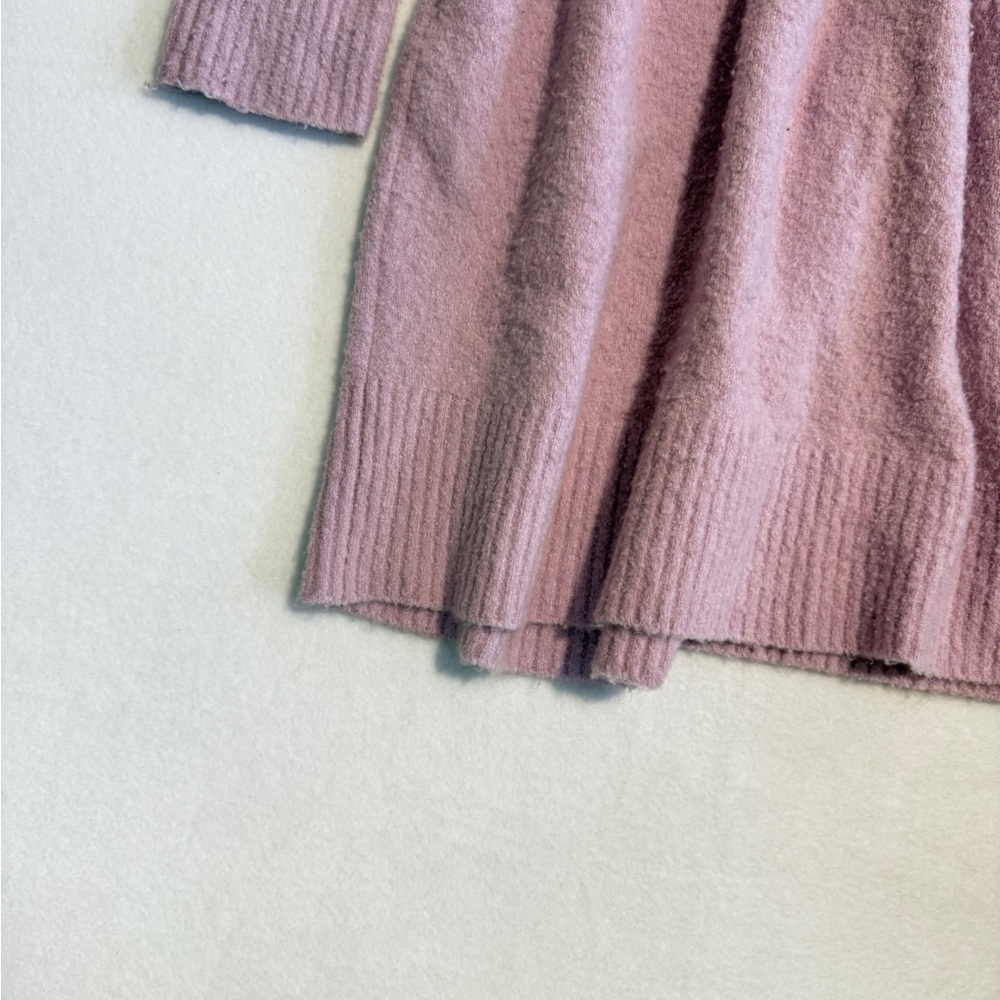 Free People Lilac Jaci Turtleneck Sweater Dress Size Small - Picture 4 of 5